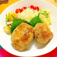 Snapdishの料理写真:豆腐ハンバーグ|conamesiさん