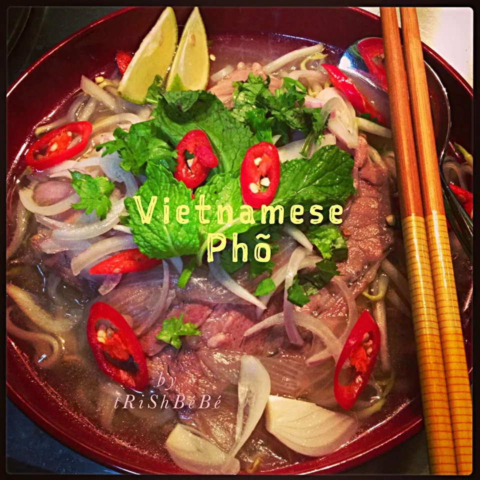 Vietnamese Phõ|trishbebeさん