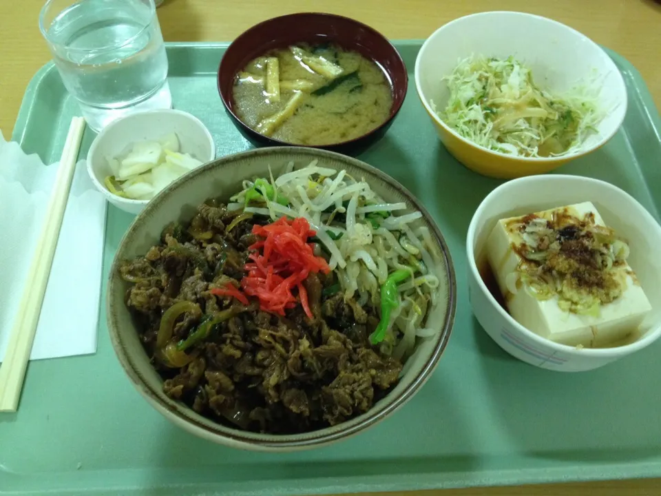 ビビンバ定食|おっちさん