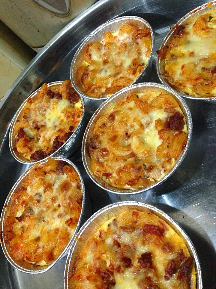 Baked macaroni with cheese !|katnissさん