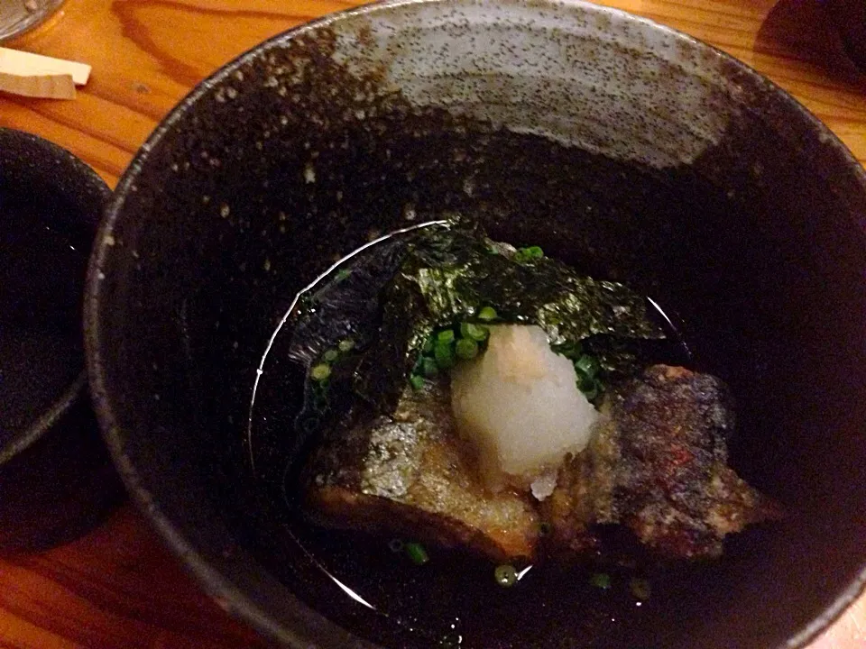 秋刀魚の揚げ出し|家飲みさん