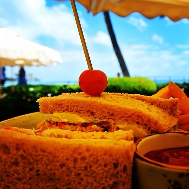 Joy’s Special Sandwich 🌴 at House Without a Key|tayukoさん