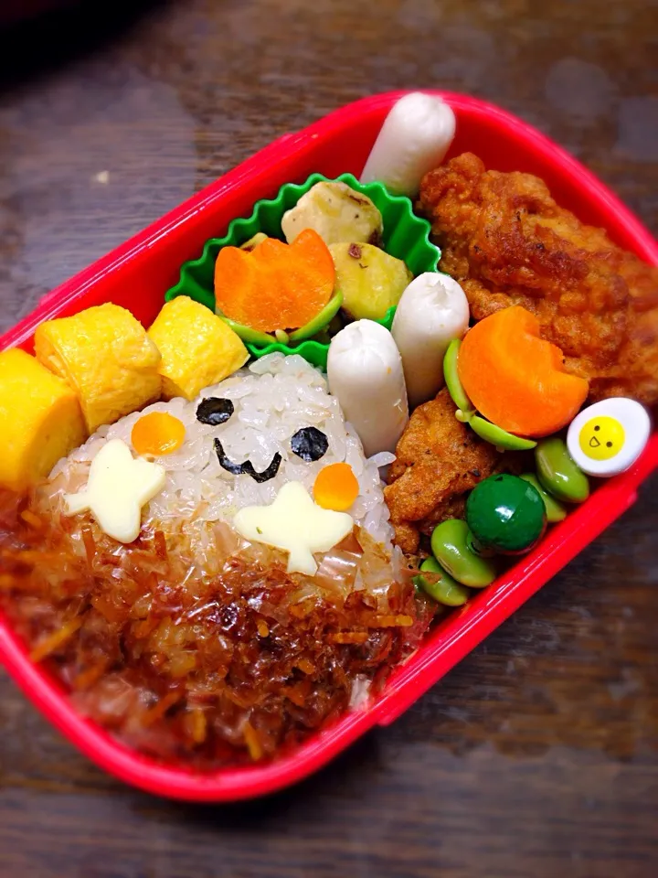 栗ごはん弁当|まみさん