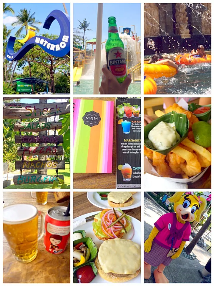 Snapdishの料理写真:Lunch🍻@WaterBom|🌈Ami🍻さん