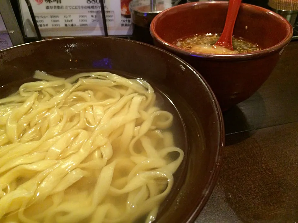 極太平打ちつけ麺 塩|hirotomoさん