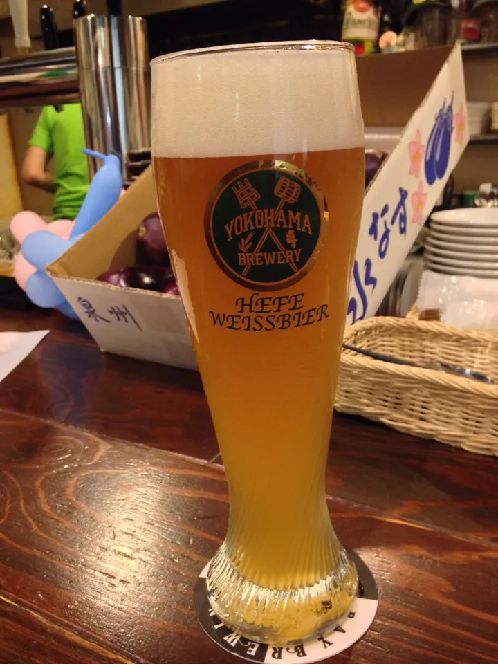 Yokohama Brewery Weizen|PegaOさん