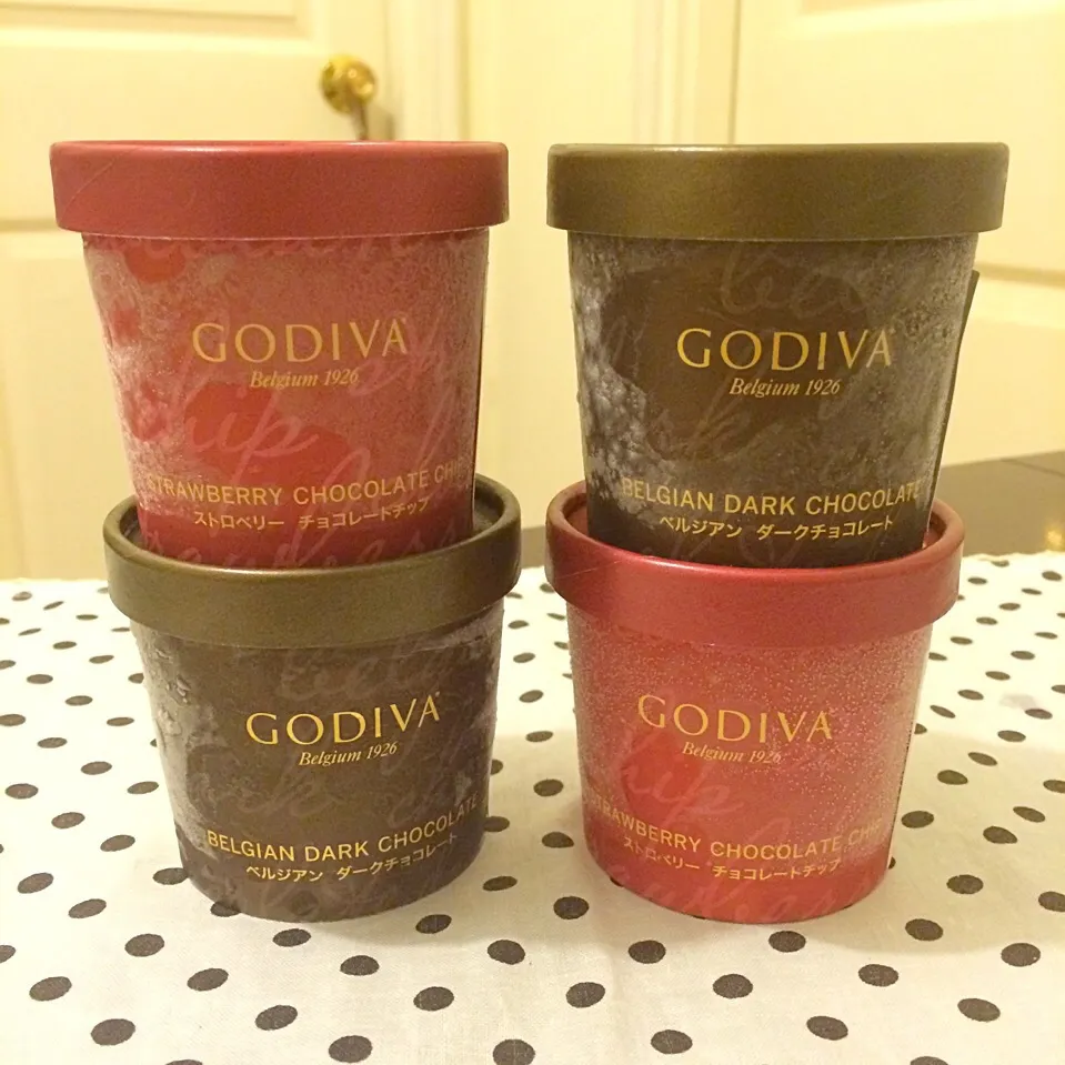 GODIVA Ice cream|KaRenさん