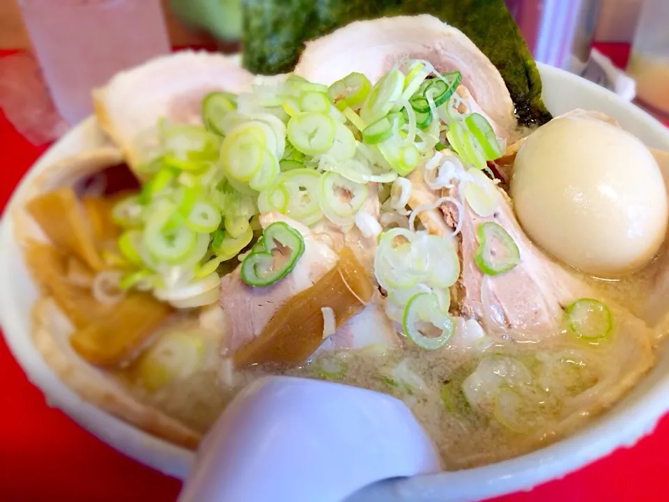 Snapdishの料理写真:チャーシュー麺@ラーメン弁慶 浅草本店|かっちっさん