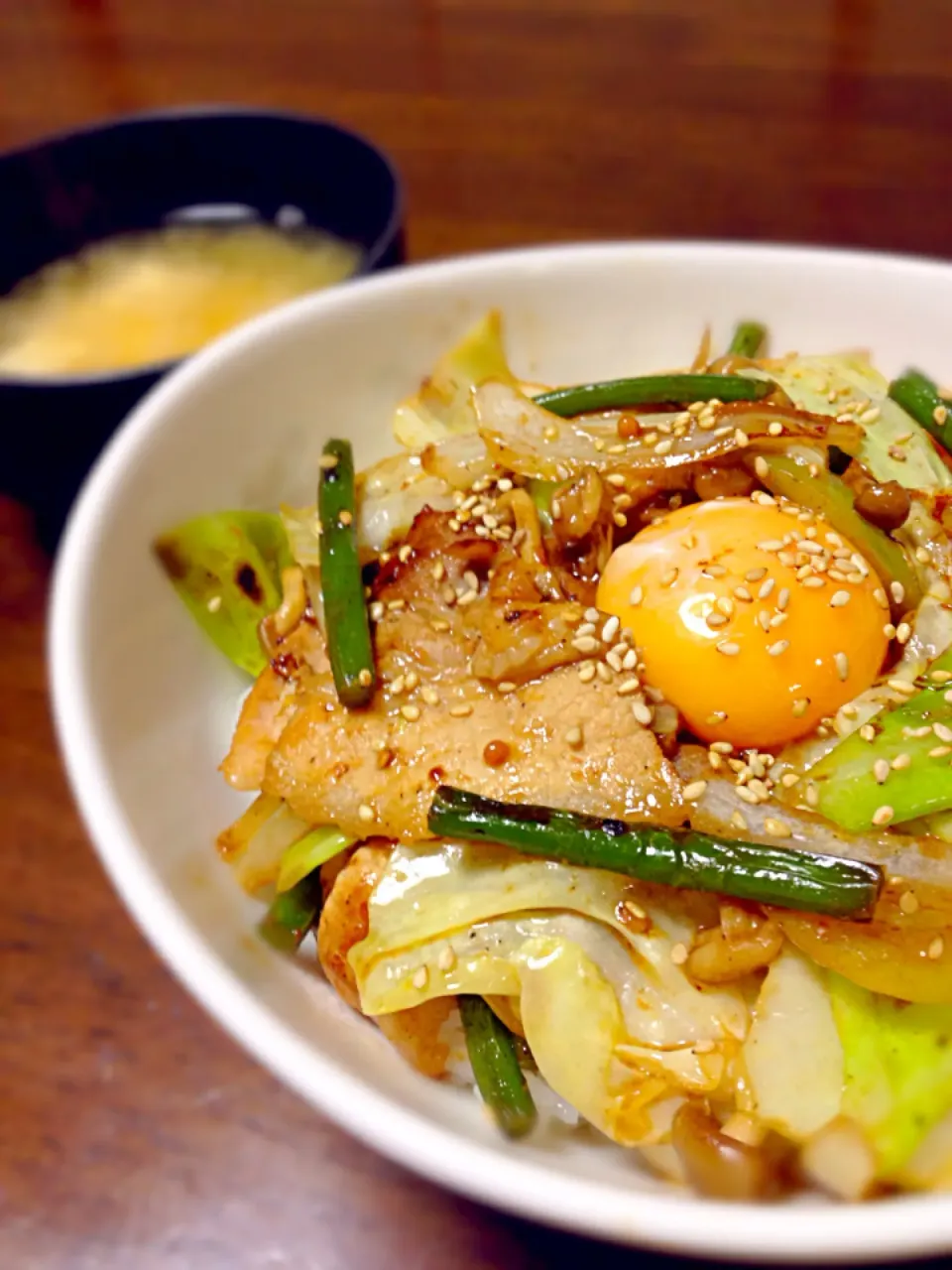 豚バラスタミナ丼🐽|あいさん