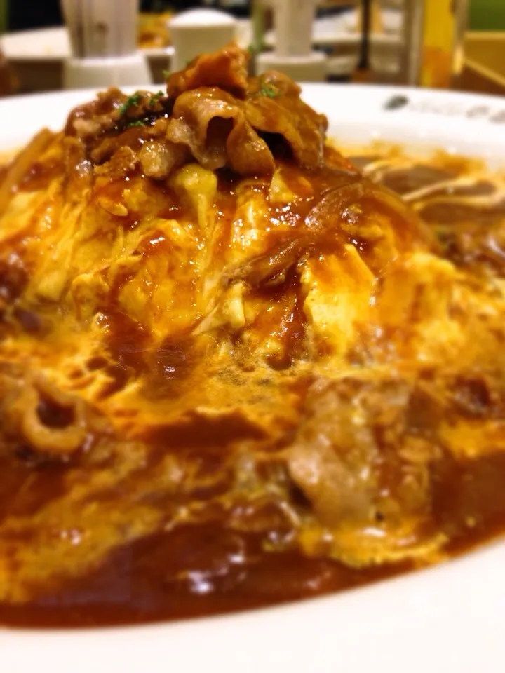 Hayashi Omelette Rice|Sam: photos by iPhoneさん