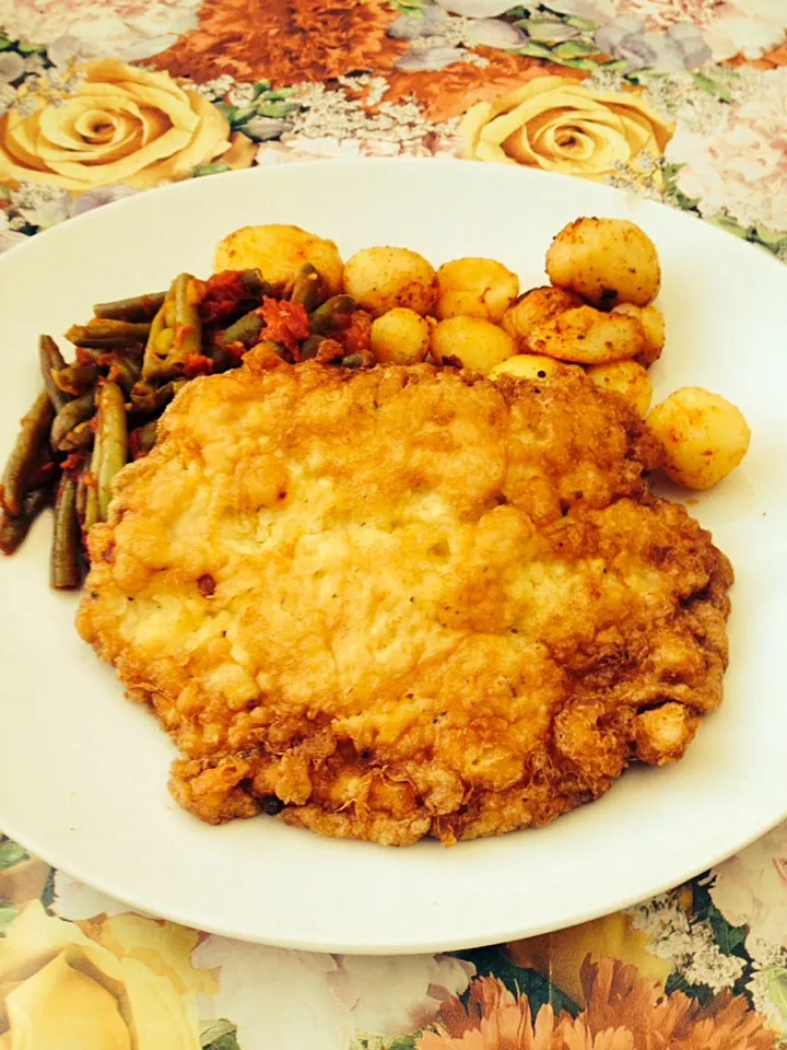 Chicken Schnitzel|Generaalさん