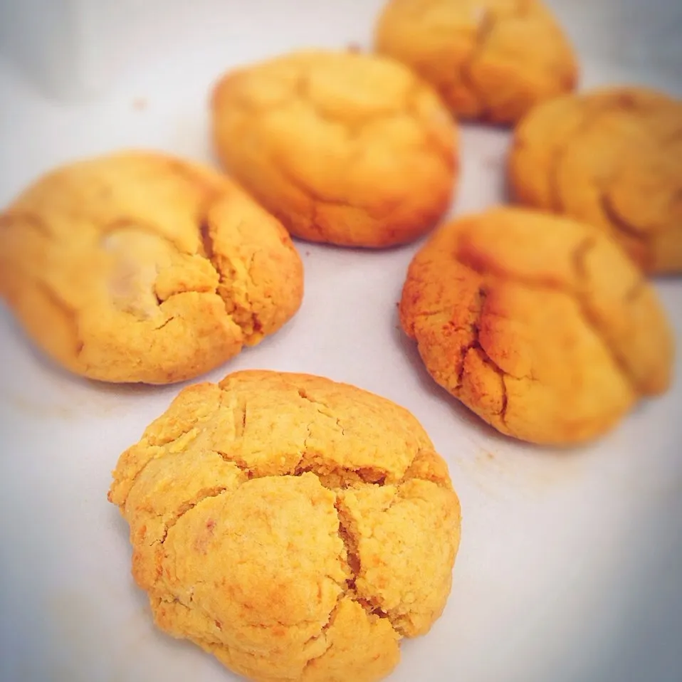 Snapdishの料理写真:Carrot scones|Meeさん