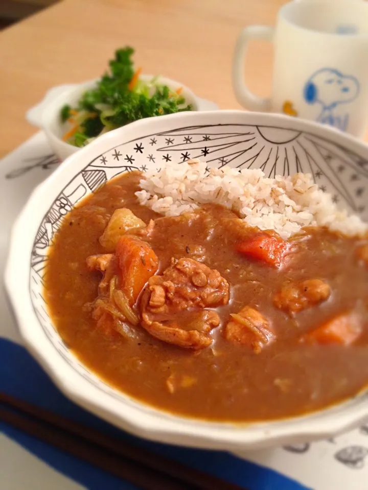 生姜たっぷり我が家のチキンカレー|TToshipieさん