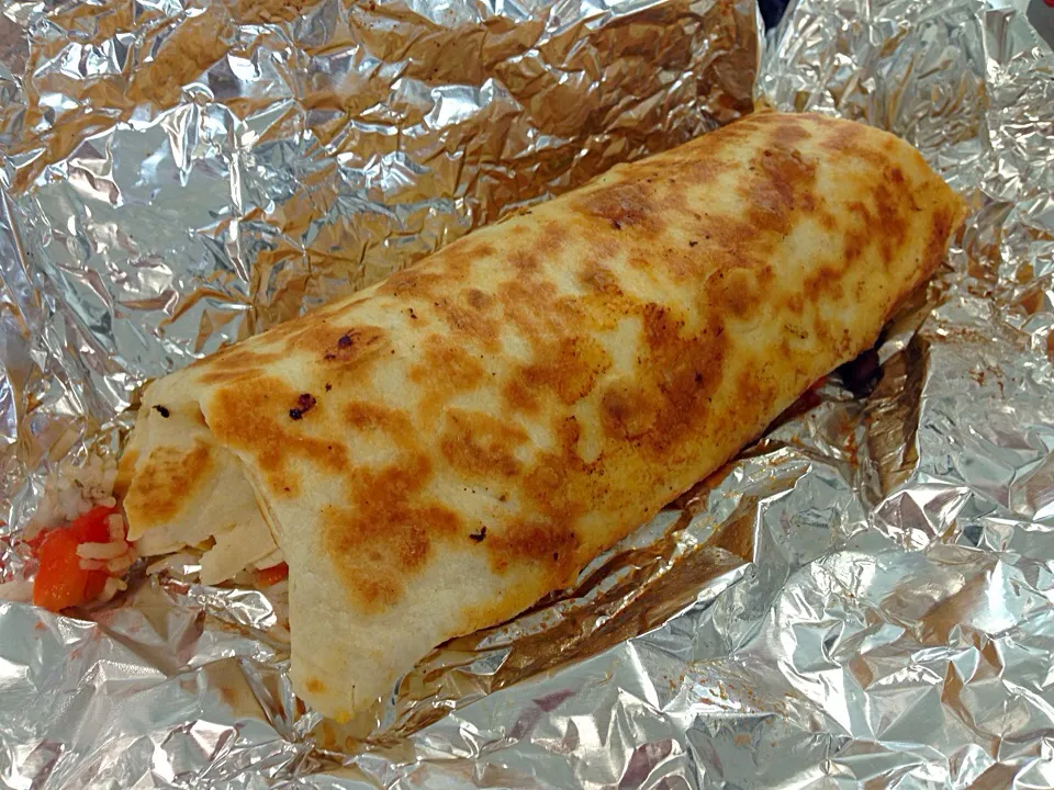 Snapdishの料理写真:Steak Burrito|chan mitsuさん