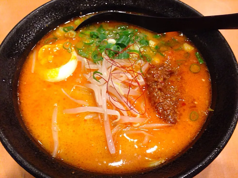 タンタン麺〜🎵😋😋😋|きのすけ〜さん