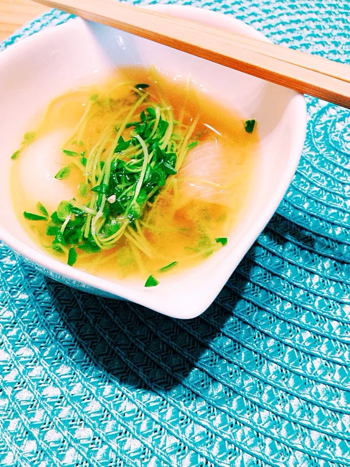 Simple miso soup #vegan #味噌汁|Leahさん