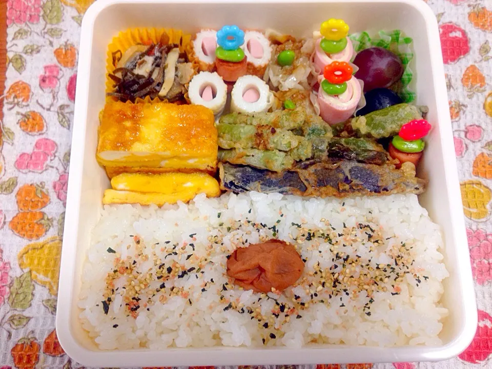 Snapdishの料理写真:お弁当.n_n.46|nacchan♪さん