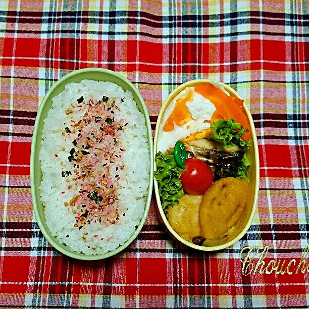 9/18(木)の旦那弁当🍱
♪さばの塩焼き
♪鶏天
♪目玉焼き
♪スイートポテト
♪ミニトマト|ふみぃさん