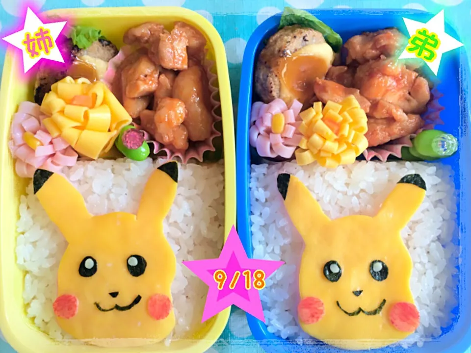 ピカピカチュ〜♪お弁当♪|ともさん