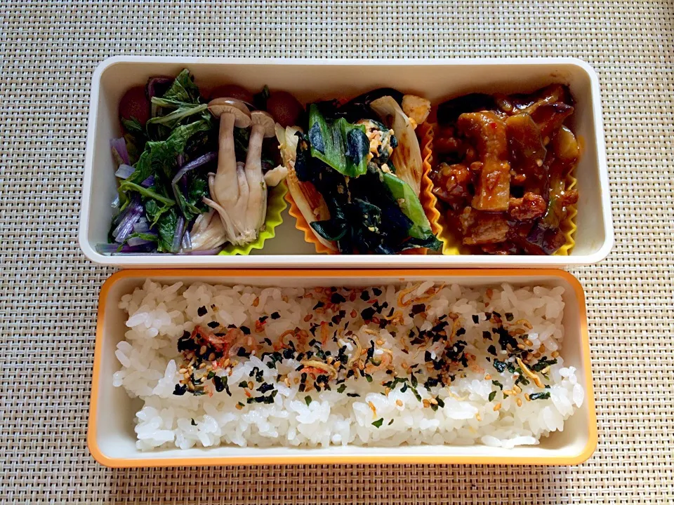 Snapdishの料理写真:本日のお弁当|satchさん