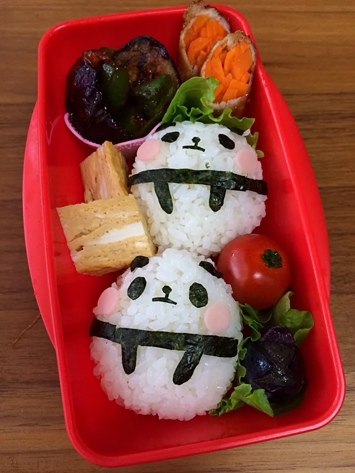 俵パンダのお弁当|manacocoさん