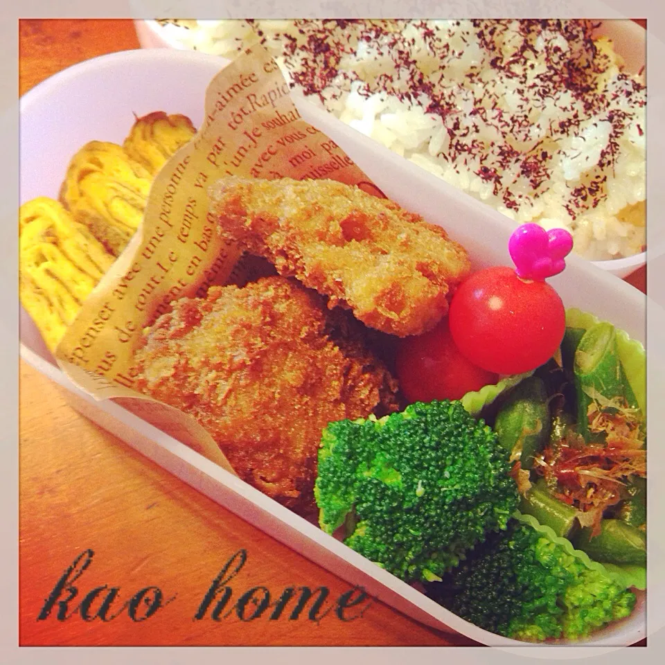 2014/9/18 今日のお弁当♪|Kaoriさん