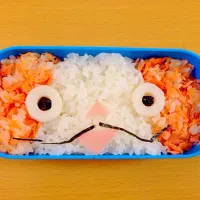 ジバニャン弁当|りえさん