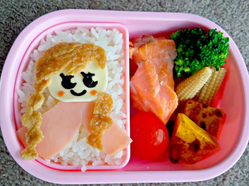 9月18日ちび弁当♪|みきさん