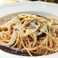 ひき肉とナスのパスタ|レシピ×食材専門店 レシプルさん