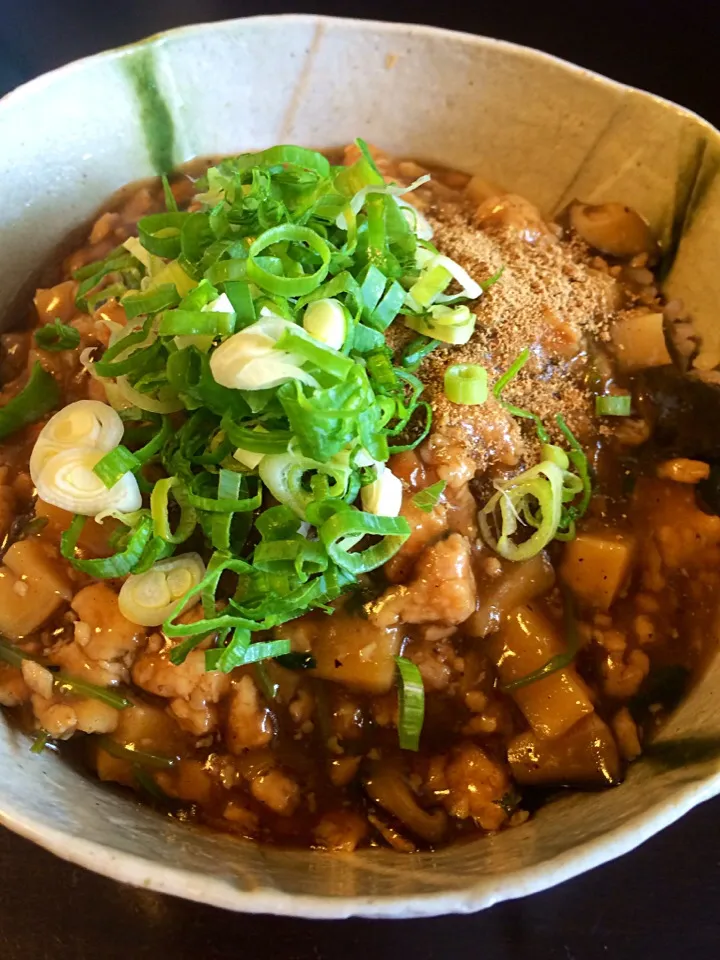 そぼろあんかけ丼|ユーリーさん