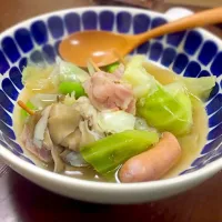 Snapdishの料理写真:なんちゃってポトフ。|Yukozuuさん