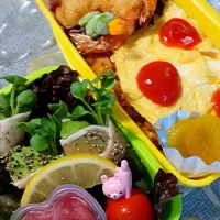 Snapdishの料理写真:娘のお弁当❇|ともさん