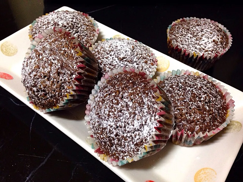 Chocolate Zucchini Muffins|✨강민지✨さん