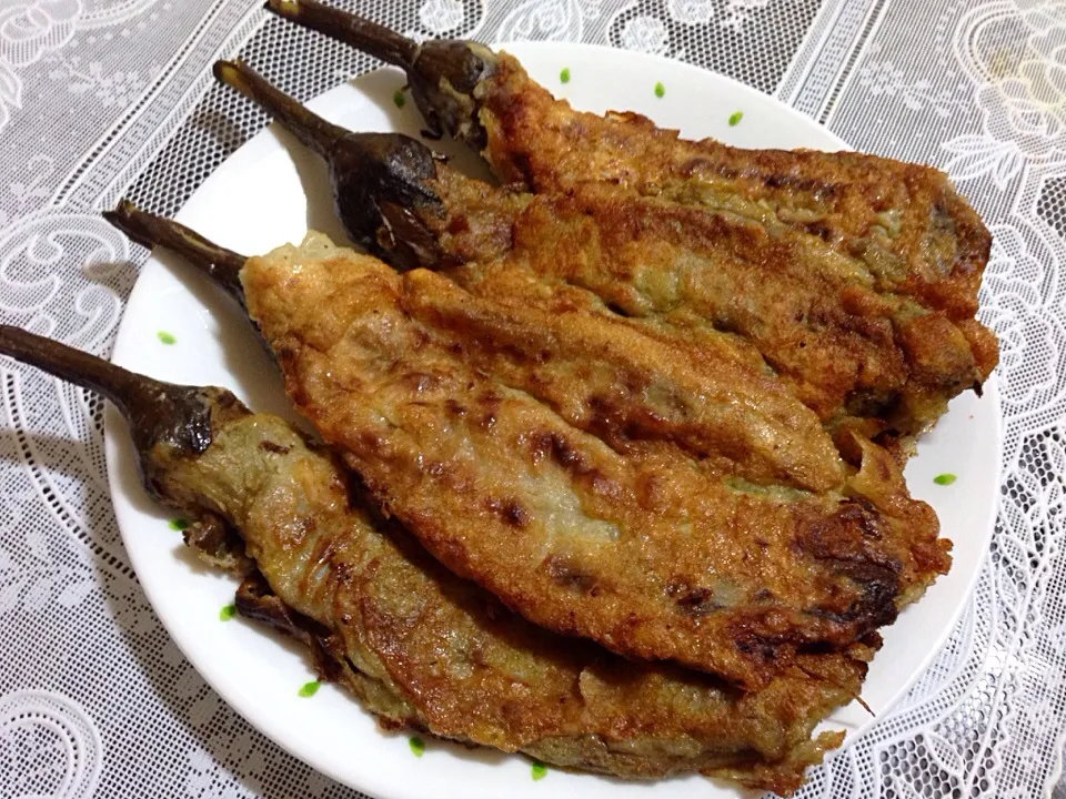 Tortang Talong (Eggplant Omelette)|✨강민지✨さん