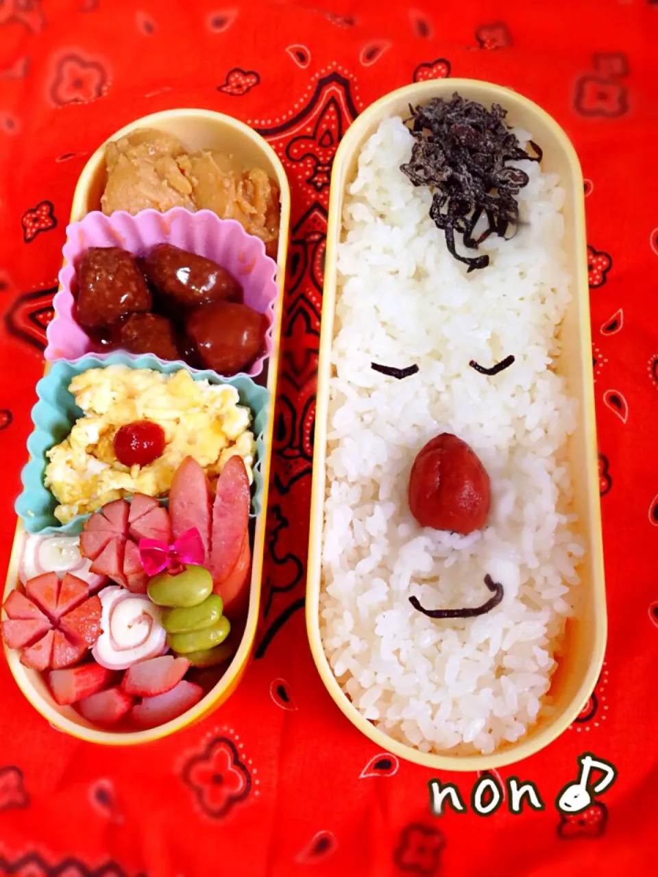 お弁当|nonさん