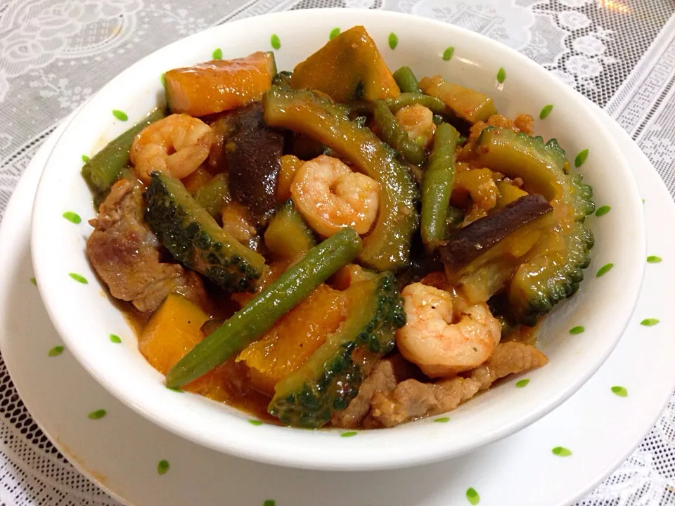 Pinakbet (Mixed Vegetables with Shrimp Paste)|✨강민지✨さん