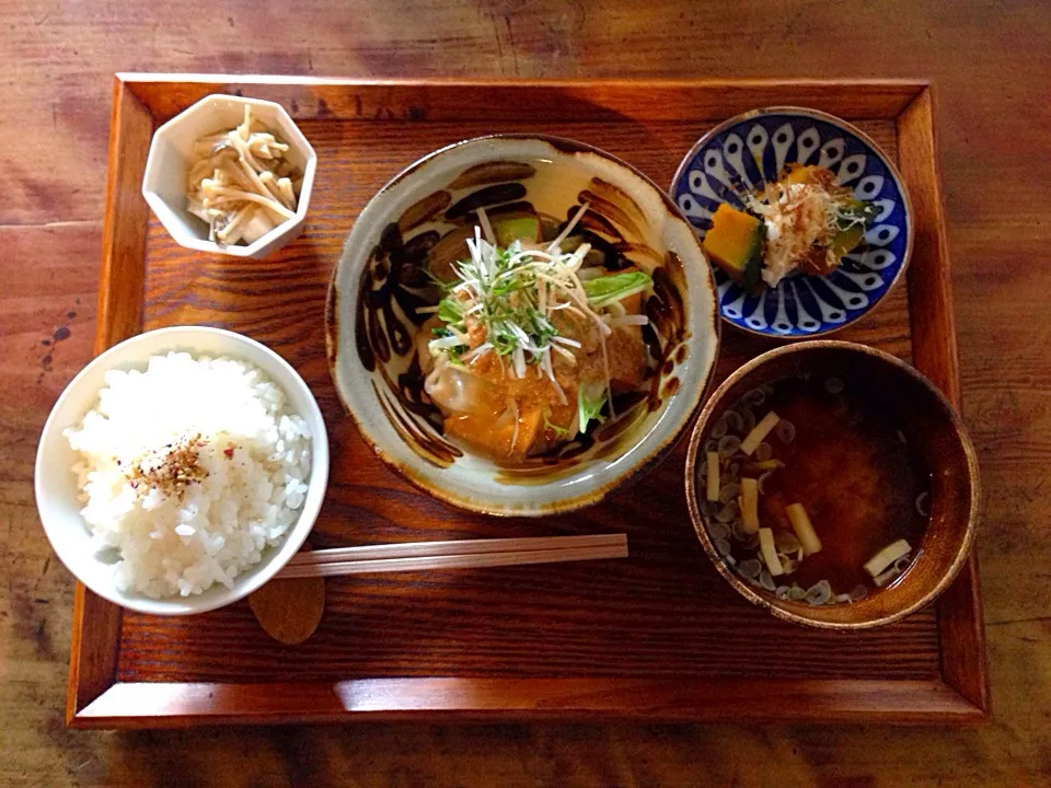 秋ごはんセット|ハギーさん