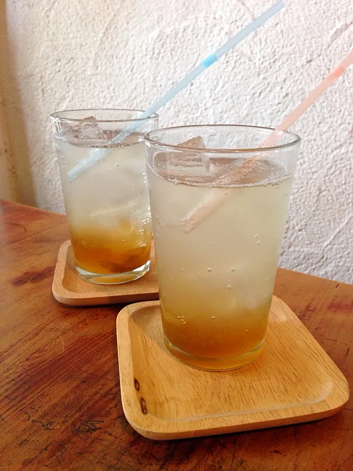 梅ソーダ|ハギーさん