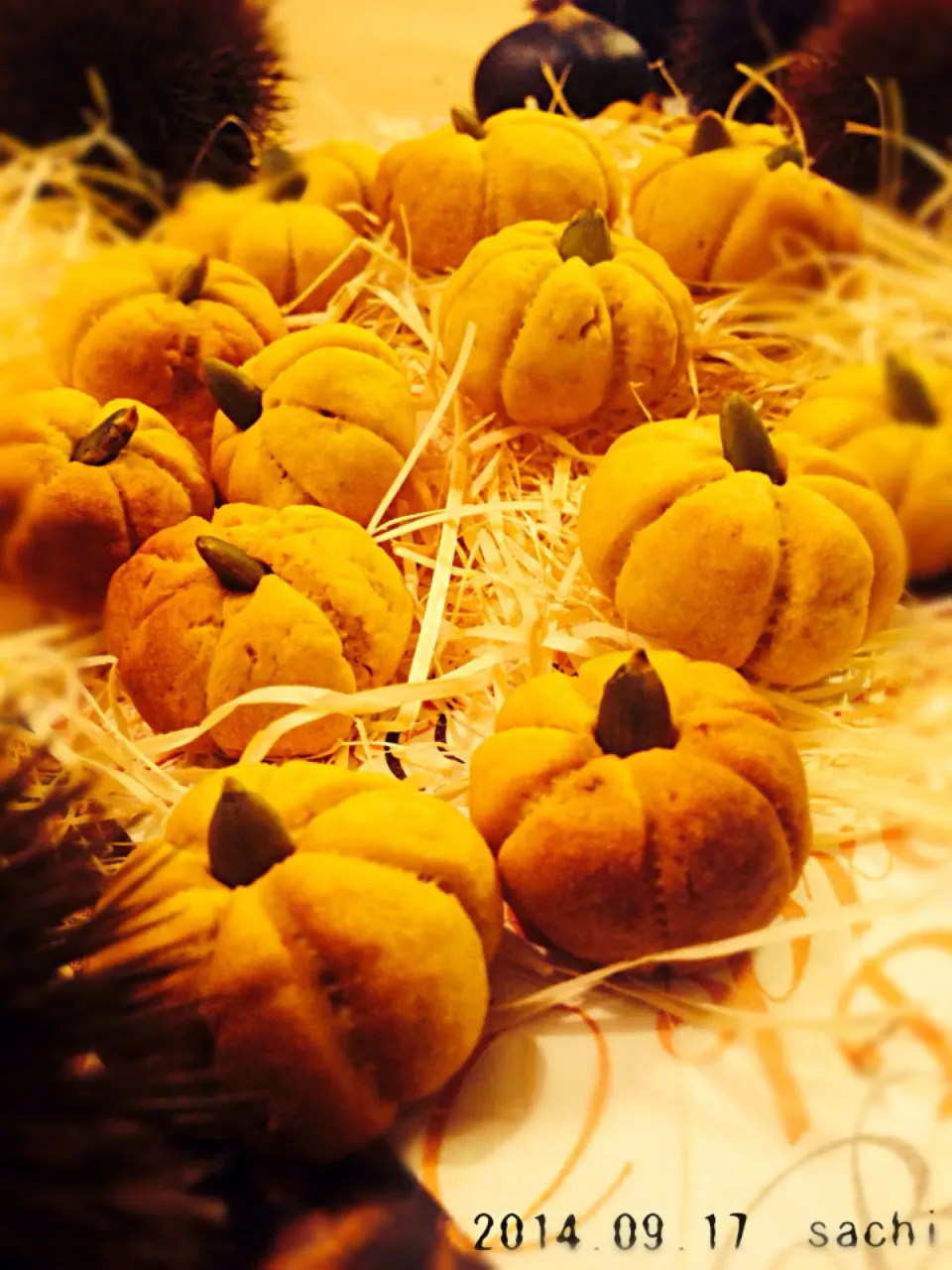 カボチャのクッキー♪|sachiさん