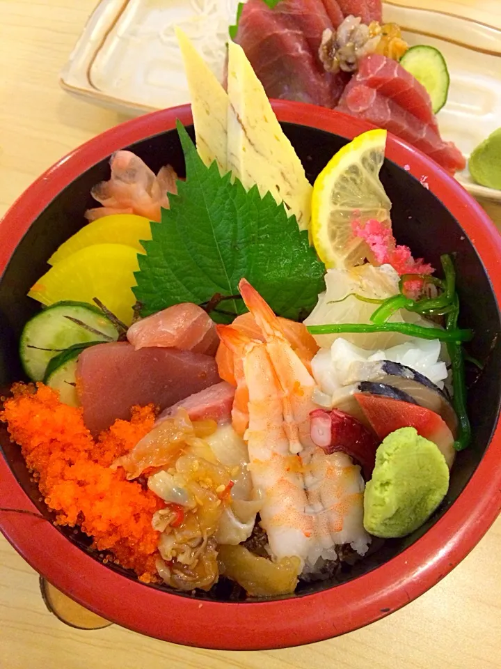 Snapdishの料理写真:Chirashi Don|prissyさん