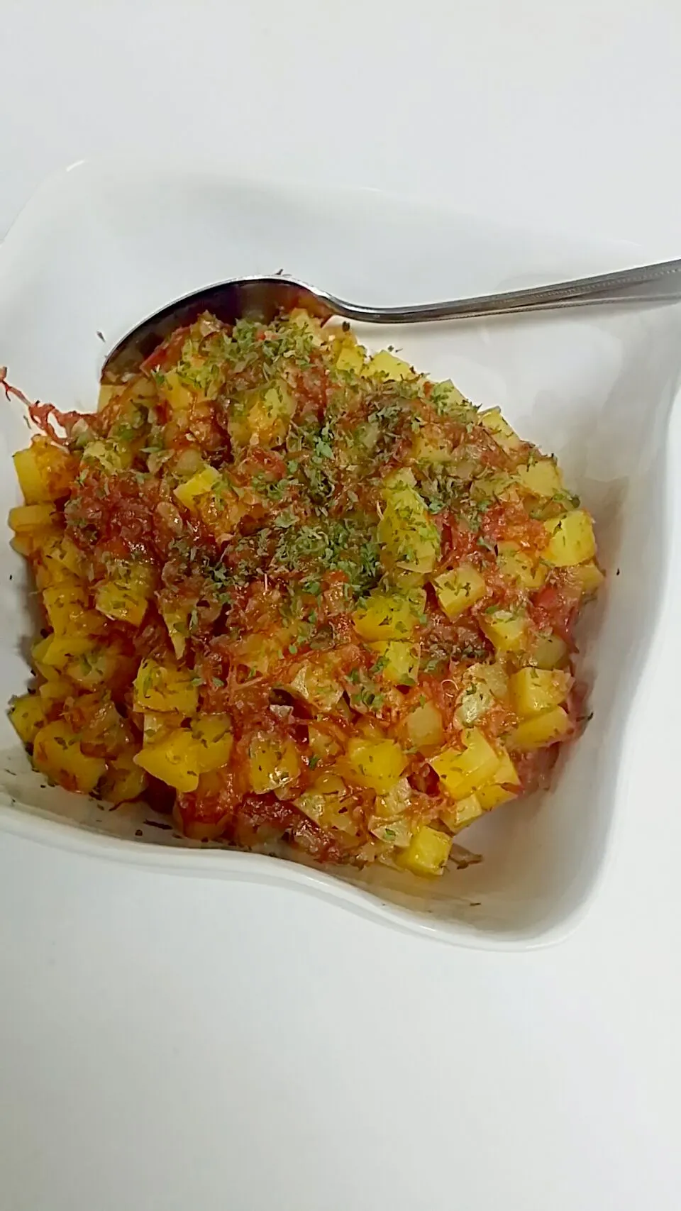 corned beef with potatoes
 #filipinostyle #QuickAndEasy|☆fayerie★フェイリー☆さん