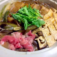 Snapdishの料理写真:SUKIYAKI|Cyhenさん