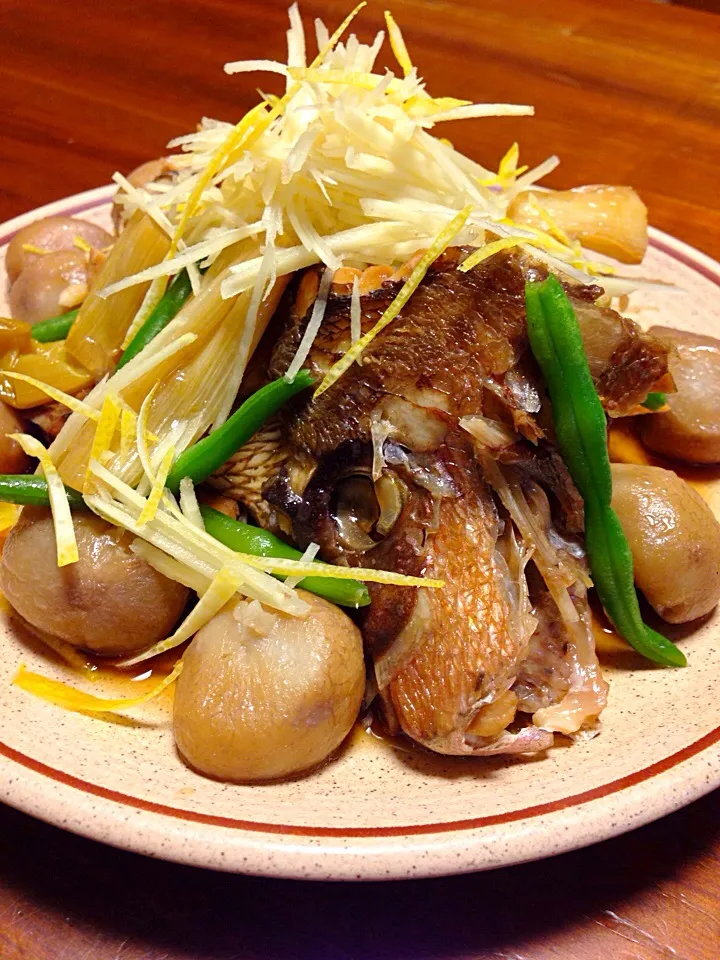 🐟鯛のアラと里芋の煮物🐟|ゆかゴリラさん