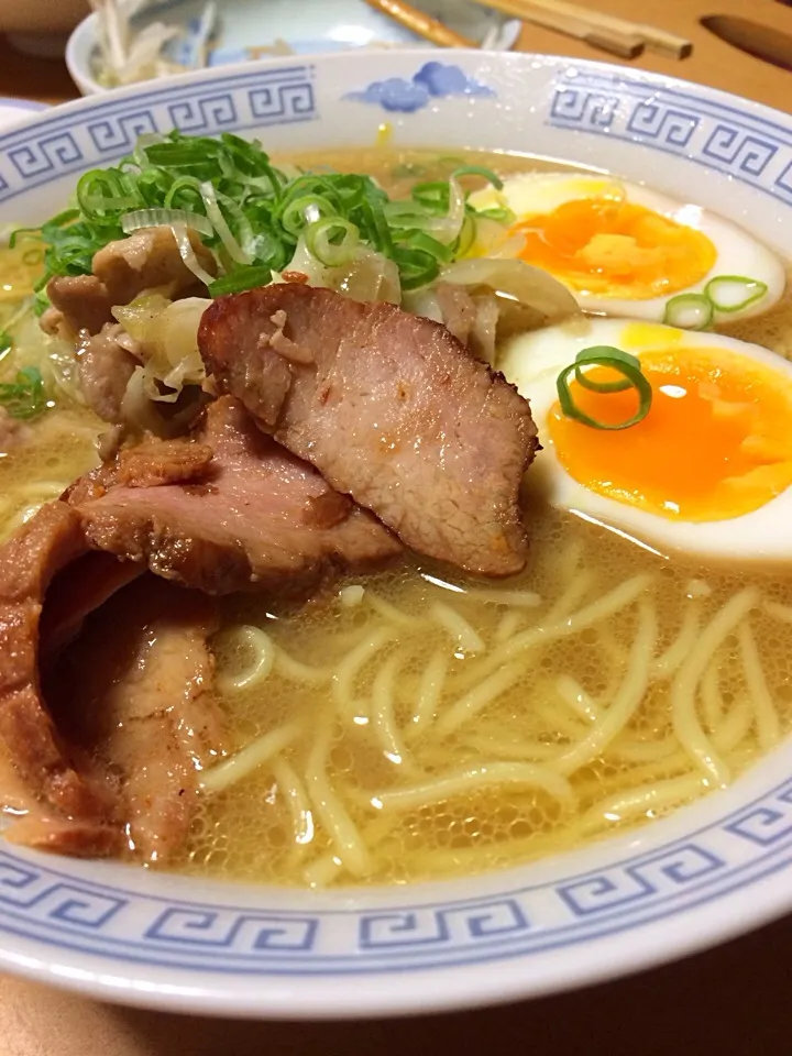 お家でラーメン(＾Д＾)☆|みかこさん