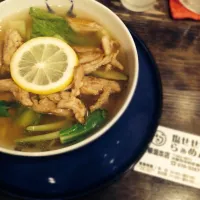 Snapdishの料理写真:せせりラーメン|makiさん