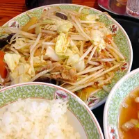 Snapdishの料理写真:野菜炒め定食|Toshihiro Ootsukaさん