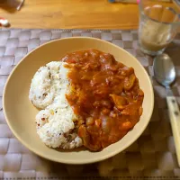 Snapdishの料理写真:チキンカレー|ジヨンさん