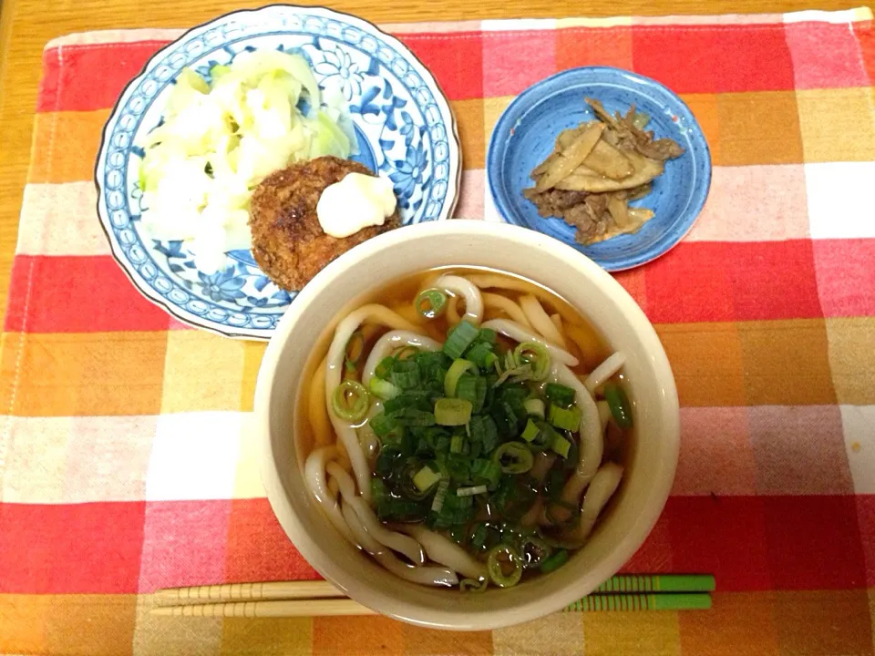 手打ちうどん|ピンコさん