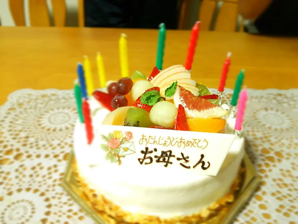 お誕生日ケーキ♡|eriyさん