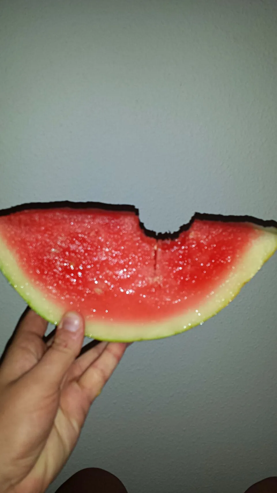 fresh watermelon #cleaneats|alli clarkさん